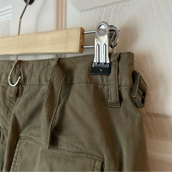 Current/Elliott The Legionary Pants Basil Green size 24 - Picture 6 of 9